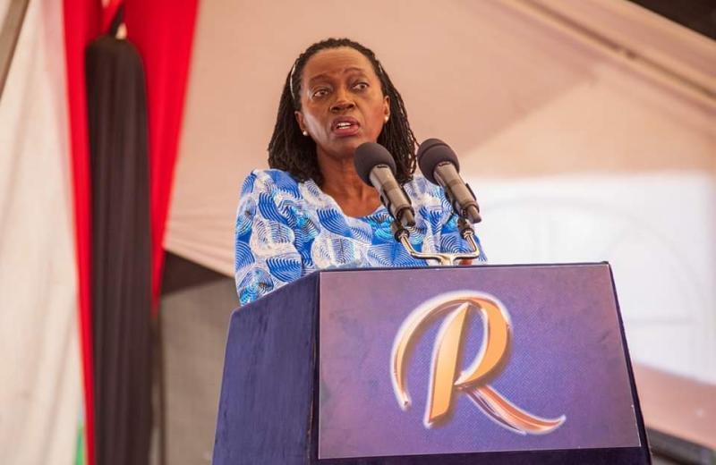 File image of Martha Karua.
